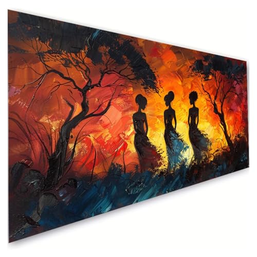 Diamond Painting Erwachsene Groß XXL 100x220cm,5D Diamant Painting Bilder Afrika Diamond Paintings Kinder Baum Diamond-painting,DIY Mosaikherstellung Basteln Mädchen Geschenke,Deko Wohnzimmer G2-656 Diamond Painting Erwachsene Groß XXL 100x220cm,5D Diamant Painting Bilder Afrika Diamond Paintings Kinder Baum Diamond-painting,DIY Mosaikherstellung Basteln Mädchen Geschenke,Deko Wohnzimmer G2-656 von RSZYUUNG