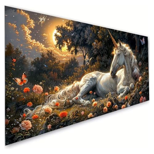 Diamond Painting Erwachsene Groß XXL 100x220cm,5D Diamant Painting Bilder Einhorn Diamond Paintings Kinder Wald Diamond-painting,DIY Mosaikherstellung Basteln Mädchen Geschenke,Deko Wohnzimmer G2-336 Diamond Painting Erwachsene Groß XXL 100x220cm,5D Diamant Painting Bilder Einhorn Diamond Paintings Kinder Wald Diamond-painting,DIY Mosaikherstellung Basteln Mädchen Geschenke,Deko Wohnzimmer G2-336 von RSZYUUNG