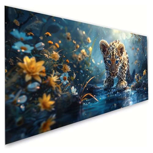 Diamond Painting Erwachsene Groß XXL 100x220cm,5D Diamant Painting Bilder Leopard Diamond Paintings Kinder Tier Diamond-painting,DIY Mosaikherstellung Basteln Mädchen Geschenke,Deko Wohnzimmer G2-312 Diamond Painting Erwachsene Groß XXL 100x220cm,5D Diamant Painting Bilder Leopard Diamond Paintings Kinder Tier Diamond-painting,DIY Mosaikherstellung Basteln Mädchen Geschenke,Deko Wohnzimmer G2-312 von RSZYUUNG