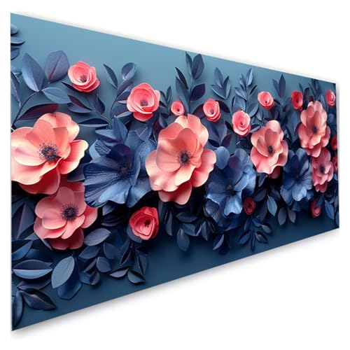 Diamond Painting Erwachsene Groß XXL 10x20cm, 5D Diamant Painting Bilder Anlage Diamond Paintings Kinder Blume Diamond-painting, DIY Mosaikherstellung Basteln Mädchen Geschenke, Deko Wohnzimmer G2-912 von RSZYUUNG