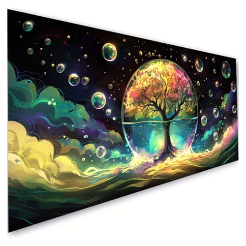 Diamond Painting Erwachsene Groß XXL 10x20cm, 5D Diamant Painting Bilder Baum Diamond Paintings Kinder Blasen Diamond-painting, DIY Mosaikherstellung Basteln Mädchen Geschenke, Deko Wohnzimmer G2-198 Diamond Painting Erwachsene Groß XXL 10x20cm, 5D Diamant Painting Bilder Baum Diamond Paintings Kinder Blasen Diamond-painting, DIY Mosaikherstellung Basteln Mädchen Geschenke, Deko Wohnzimmer G2-198 von RSZYUUNG