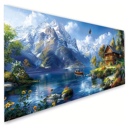 Diamond Painting Erwachsene Groß XXL 10x20cm, 5D Diamant Painting Bilder Berg Diamond Paintings Kinder Kabine Diamond-painting, DIY Mosaikherstellung Basteln Mädchen Geschenke, Deko Wohnzimmer G2-674 Diamond Painting Erwachsene Groß XXL 10x20cm, 5D Diamant Painting Bilder Berg Diamond Paintings Kinder Kabine Diamond-painting, DIY Mosaikherstellung Basteln Mädchen Geschenke, Deko Wohnzimmer G2-674 von RSZYUUNG
