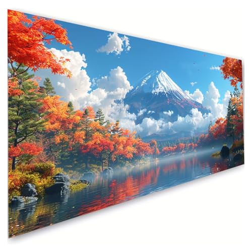 Diamond Painting Erwachsene Groß XXL 10x20cm, 5D Diamant Painting Bilder Herbst Diamond Paintings Kinder Berg Diamond-painting, DIY Mosaikherstellung Basteln Mädchen Geschenke, Deko Wohnzimmer G2-62 Diamond Painting Erwachsene Groß XXL 10x20cm, 5D Diamant Painting Bilder Herbst Diamond Paintings Kinder Berg Diamond-painting, DIY Mosaikherstellung Basteln Mädchen Geschenke, Deko Wohnzimmer G2-62 von RSZYUUNG