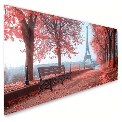 Diamond Painting Erwachsene Groß XXL 10x20cm, 5D Diamant Painting Bilder Landschaft Diamond Paintings Kinder Blütenblatt Diamond-painting, DIY Mosaikherstellung Basteln Mädchen, Deko Wohnzimmer G2-984 von RSZYUUNG