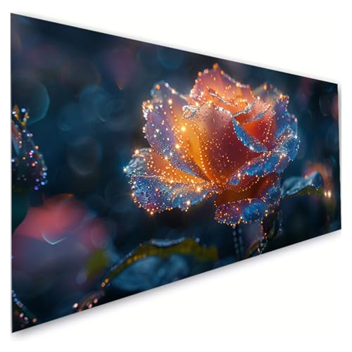 Diamond Painting Erwachsene Groß XXL 10x20cm, 5D Diamant Painting Bilder Rose Diamond Paintings Kinder Blume Diamond-painting, DIY Mosaikherstellung Basteln Mädchen Geschenke, Deko Wohnzimmer G2-180 Diamond Painting Erwachsene Groß XXL 10x20cm, 5D Diamant Painting Bilder Rose Diamond Paintings Kinder Blume Diamond-painting, DIY Mosaikherstellung Basteln Mädchen Geschenke, Deko Wohnzimmer G2-180 von RSZYUUNG