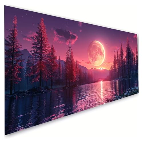Diamond Painting Erwachsene Groß XXL 10x20cm, 5D Diamant Painting Bilder Sonnenuntergang Diamond Paintings Kinder Baum Diamond-painting, DIY Mosaikherstellung Basteln Mädchen, Deko Wohnzimmer G2-10 Diamond Painting Erwachsene Groß XXL 10x20cm, 5D Diamant Painting Bilder Sonnenuntergang Diamond Paintings Kinder Baum Diamond-painting, DIY Mosaikherstellung Basteln Mädchen, Deko Wohnzimmer G2-10 von RSZYUUNG