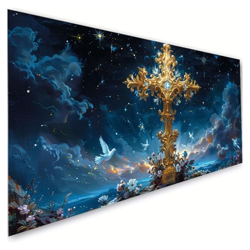 Diamond Painting Erwachsene Groß XXL 10x20cm, 5D Diamant Painting Bilder Wolken Diamond Paintings Kinder Taube Diamond-painting, DIY Mosaikherstellung Basteln Mädchen Geschenke, Deko Wohnzimmer G2-936 von RSZYUUNG