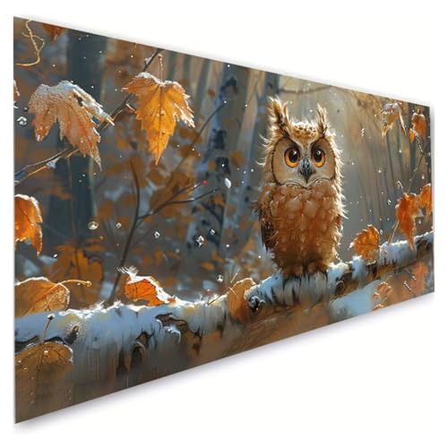 Diamond Painting Erwachsene Groß XXL 10x20cm,5D Diamant Painting Bilder Ahornblatt Diamond Paintings Kinder Eule Diamond-painting,DIY Mosaikherstellung Basteln Mädchen Geschenke,Deko Wohnzimmer G2-756 Diamond Painting Erwachsene Groß XXL 10x20cm,5D Diamant Painting Bilder Ahornblatt Diamond Paintings Kinder Eule Diamond-painting,DIY Mosaikherstellung Basteln Mädchen Geschenke,Deko Wohnzimmer G2-756 von RSZYUUNG