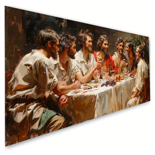 Diamond Painting Erwachsene Groß XXL 10x20cm,5D Diamant Painting Bilder Das letzte Abendmahl Diamond Paintings Kinder Mann Diamond-painting,DIY Mosaikherstellung Bastelnset,Deko Wohnzimmer G2-520 Diamond Painting Erwachsene Groß XXL 10x20cm,5D Diamant Painting Bilder Das letzte Abendmahl Diamond Paintings Kinder Mann Diamond-painting,DIY Mosaikherstellung Bastelnset,Deko Wohnzimmer G2-520 von RSZYUUNG