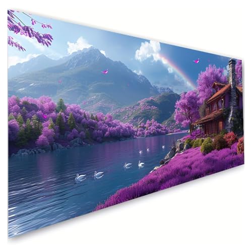 Diamond Painting Erwachsene Groß XXL 10x20cm,5D Diamant Painting Bilder Kabine Diamond Paintings Kinder Lavendel Diamond-painting,DIY Mosaikherstellung Basteln Mädchen Geschenke,Deko Wohnzimmer G2-500 Diamond Painting Erwachsene Groß XXL 10x20cm,5D Diamant Painting Bilder Kabine Diamond Paintings Kinder Lavendel Diamond-painting,DIY Mosaikherstellung Basteln Mädchen Geschenke,Deko Wohnzimmer G2-500 von RSZYUUNG