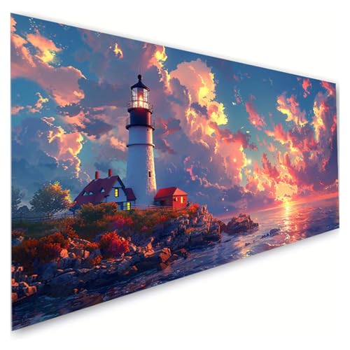 Diamond Painting Erwachsene Groß XXL 10x20cm,5D Diamant Painting Bilder Leuchtturm Diamond Paintings Kinder Sonnenaufgang Diamond-painting,DIY Mosaikherstellung Bastelnset,Deko Wohnzimmer G2-140 Diamond Painting Erwachsene Groß XXL 10x20cm,5D Diamant Painting Bilder Leuchtturm Diamond Paintings Kinder Sonnenaufgang Diamond-painting,DIY Mosaikherstellung Bastelnset,Deko Wohnzimmer G2-140 von RSZYUUNG