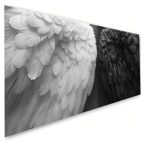 Diamond Painting Erwachsene Groß XXL 30x60cm, 5D Diamant Painting Bilder Feder Diamond Paintings Kinder Flügel Diamond-painting, DIY Mosaikherstellung Basteln Mädchen Geschenke, Deko Wohnzimmer G2-586 Diamond Painting Erwachsene Groß XXL 30x60cm, 5D Diamant Painting Bilder Feder Diamond Paintings Kinder Flügel Diamond-painting, DIY Mosaikherstellung Basteln Mädchen Geschenke, Deko Wohnzimmer G2-586 von RSZYUUNG