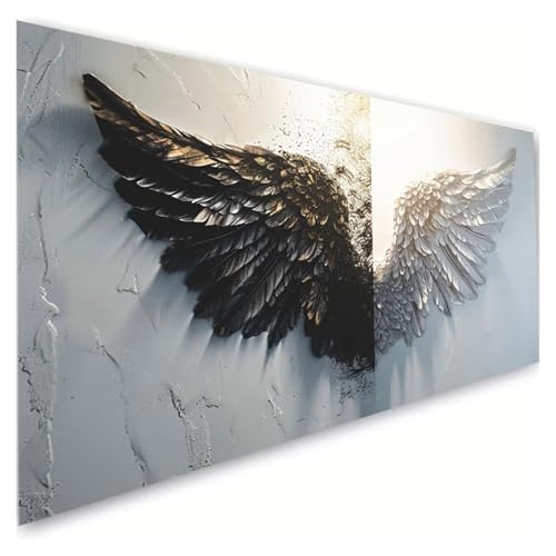 Diamond Painting Erwachsene Groß XXL 30x60cm, 5D Diamant Painting Bilder Flügel Diamond Paintings Kinder Feder Diamond-painting, DIY Mosaikherstellung Basteln Mädchen Geschenke, Deko Wohnzimmer G2-190 Diamond Painting Erwachsene Groß XXL 30x60cm, 5D Diamant Painting Bilder Flügel Diamond Paintings Kinder Feder Diamond-painting, DIY Mosaikherstellung Basteln Mädchen Geschenke, Deko Wohnzimmer G2-190 von RSZYUUNG