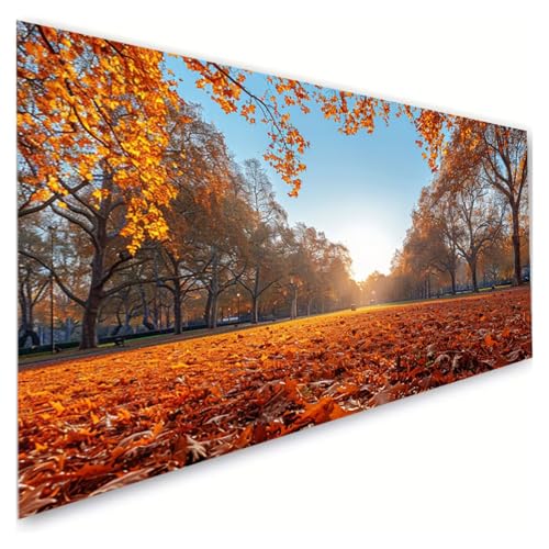 Diamond Painting Erwachsene Groß XXL 30x60cm, 5D Diamant Painting Bilder Herbst Diamond Paintings Kinder Ahornblatt Diamond-painting, DIY Mosaikherstellung Basteln Mädchen, Deko Wohnzimmer G2-538 Diamond Painting Erwachsene Groß XXL 30x60cm, 5D Diamant Painting Bilder Herbst Diamond Paintings Kinder Ahornblatt Diamond-painting, DIY Mosaikherstellung Basteln Mädchen, Deko Wohnzimmer G2-538 von RSZYUUNG