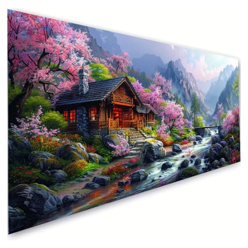 Diamond Painting Erwachsene Groß XXL 30x60cm, 5D Diamant Painting Bilder Landschaft Diamond Paintings Kinder Kabine Diamond-painting, DIY Mosaikherstellung Basteln Mädchen, Deko Wohnzimmer G2-542 Diamond Painting Erwachsene Groß XXL 30x60cm, 5D Diamant Painting Bilder Landschaft Diamond Paintings Kinder Kabine Diamond-painting, DIY Mosaikherstellung Basteln Mädchen, Deko Wohnzimmer G2-542 von RSZYUUNG