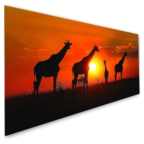 Diamond Painting Erwachsene Groß XXL 30x60cm, 5D Diamant Painting Bilder Sonnenaufgang Diamond Paintings Kinder Giraffe Diamond-painting, DIY Mosaikherstellung Basteln Mädchen, Deko Wohnzimmer G2-582 Diamond Painting Erwachsene Groß XXL 30x60cm, 5D Diamant Painting Bilder Sonnenaufgang Diamond Paintings Kinder Giraffe Diamond-painting, DIY Mosaikherstellung Basteln Mädchen, Deko Wohnzimmer G2-582 von RSZYUUNG