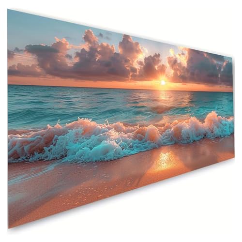 Diamond Painting Erwachsene Groß XXL 30x60cm,5D Diamant Painting Bilder Strand Diamond Paintings Kinder Wolken Diamond-painting,DIY Mosaikherstellung Basteln Mädchen Geschenke,Deko Wohnzimmer G2-966 von RSZYUUNG