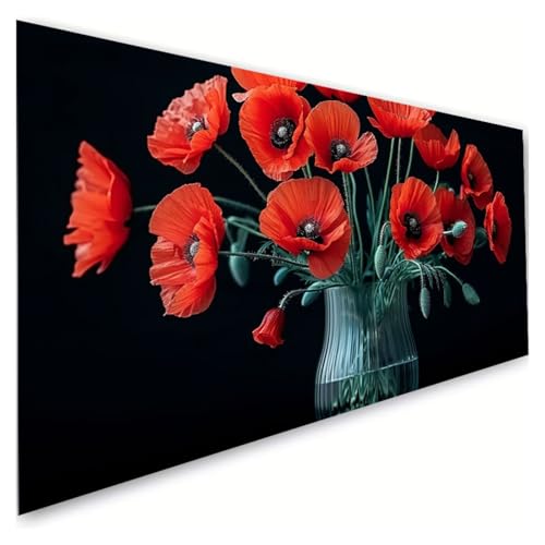 Diamond Painting Erwachsene Groß XXL 40x90cm, 5D Diamant Painting Bilder Anlage Diamond Paintings Kinder Mohn Diamond-painting, DIY Mosaikherstellung Basteln Mädchen Geschenke, Deko Wohnzimmer G2-600 Diamond Painting Erwachsene Groß XXL 40x90cm, 5D Diamant Painting Bilder Anlage Diamond Paintings Kinder Mohn Diamond-painting, DIY Mosaikherstellung Basteln Mädchen Geschenke, Deko Wohnzimmer G2-600 von RSZYUUNG