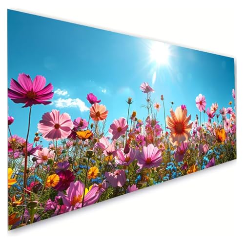 Diamond Painting Erwachsene Groß XXL 40x90cm, 5D Diamant Painting Bilder Himmel Diamond Paintings Kinder Blume Diamond-painting, DIY Mosaikherstellung Basteln Mädchen Geschenke, Deko Wohnzimmer G2-614 Diamond Painting Erwachsene Groß XXL 40x90cm, 5D Diamant Painting Bilder Himmel Diamond Paintings Kinder Blume Diamond-painting, DIY Mosaikherstellung Basteln Mädchen Geschenke, Deko Wohnzimmer G2-614 von RSZYUUNG