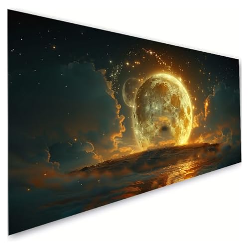 Diamond Painting Erwachsene Groß XXL 40x90cm, 5D Diamant Painting Bilder Sternenhimmel Diamond Paintings Kinder Mond Diamond-painting, DIY Mosaikherstellung Basteln Mädchen, Deko Wohnzimmer G2-46 Diamond Painting Erwachsene Groß XXL 40x90cm, 5D Diamant Painting Bilder Sternenhimmel Diamond Paintings Kinder Mond Diamond-painting, DIY Mosaikherstellung Basteln Mädchen, Deko Wohnzimmer G2-46 von RSZYUUNG