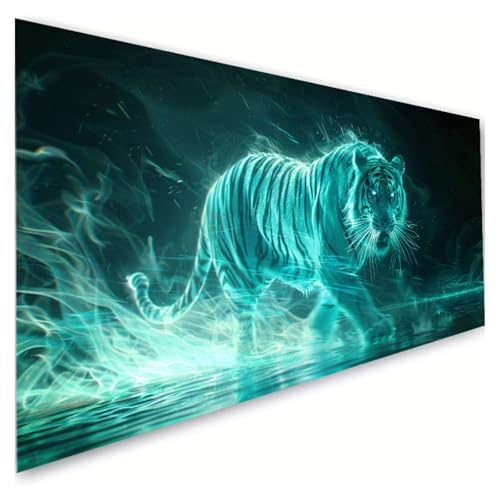 Diamond Painting Erwachsene Groß XXL 40x90cm, 5D Diamant Painting Bilder Tiger Diamond Paintings Kinder Tier Diamond-painting, DIY Mosaikherstellung Basteln Mädchen Geschenke, Deko Wohnzimmer G2-118 Diamond Painting Erwachsene Groß XXL 40x90cm, 5D Diamant Painting Bilder Tiger Diamond Paintings Kinder Tier Diamond-painting, DIY Mosaikherstellung Basteln Mädchen Geschenke, Deko Wohnzimmer G2-118 von RSZYUUNG