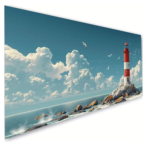 Diamond Painting Erwachsene Groß XXL 40x90cm,5D Diamant Painting Bilder Leuchtturm Diamond Paintings Kinder Tier Diamond-painting,DIY Mosaikherstellung Basteln Mädchen Geschenke,Deko Wohnzimmer G2-502 Diamond Painting Erwachsene Groß XXL 40x90cm,5D Diamant Painting Bilder Leuchtturm Diamond Paintings Kinder Tier Diamond-painting,DIY Mosaikherstellung Basteln Mädchen Geschenke,Deko Wohnzimmer G2-502 von RSZYUUNG