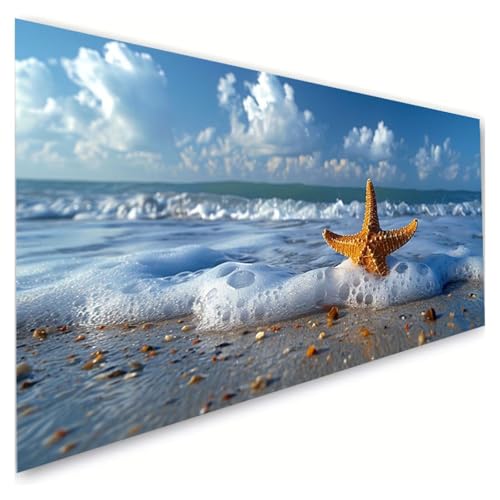 Diamond Painting Erwachsene Groß XXL 40x90cm,5D Diamant Painting Bilder Seestern Diamond Paintings Kinder Strand Diamond-painting,DIY Mosaikherstellung Basteln Mädchen Geschenke,Deko Wohnzimmer G2-590 Diamond Painting Erwachsene Groß XXL 40x90cm,5D Diamant Painting Bilder Seestern Diamond Paintings Kinder Strand Diamond-painting,DIY Mosaikherstellung Basteln Mädchen Geschenke,Deko Wohnzimmer G2-590 von RSZYUUNG