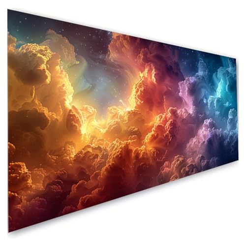Diamond Painting Erwachsene Groß XXL 50x100cm, 5D Diamant Painting Bilder Landschaft Diamond Paintings Kinder Wolken Diamond-painting, DIY Mosaikherstellung Basteln Mädchen, Deko Wohnzimmer G2-562 Diamond Painting Erwachsene Groß XXL 50x100cm, 5D Diamant Painting Bilder Landschaft Diamond Paintings Kinder Wolken Diamond-painting, DIY Mosaikherstellung Basteln Mädchen, Deko Wohnzimmer G2-562 von RSZYUUNG