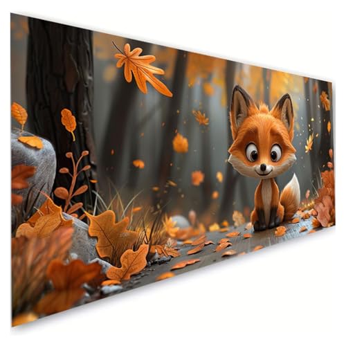 Diamond Painting Erwachsene Groß XXL 50x100cm,5D Diamant Painting Bilder Ahornblatt Diamond Paintings Kinder Tier Diamond-painting,DIY Mosaikherstellung Basteln Mädchen Geschenke,Deko Wohnzimmer G2-72 Diamond Painting Erwachsene Groß XXL 50x100cm,5D Diamant Painting Bilder Ahornblatt Diamond Paintings Kinder Tier Diamond-painting,DIY Mosaikherstellung Basteln Mädchen Geschenke,Deko Wohnzimmer G2-72 von RSZYUUNG
