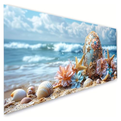 Diamond Painting Erwachsene Groß XXL 50x100cm,5D Diamant Painting Bilder Hülse Diamond Paintings Kinder Seestern Diamond-painting,DIY Mosaikherstellung Basteln Mädchen Geschenke,Deko Wohnzimmer G2-26 Diamond Painting Erwachsene Groß XXL 50x100cm,5D Diamant Painting Bilder Hülse Diamond Paintings Kinder Seestern Diamond-painting,DIY Mosaikherstellung Basteln Mädchen Geschenke,Deko Wohnzimmer G2-26 von RSZYUUNG