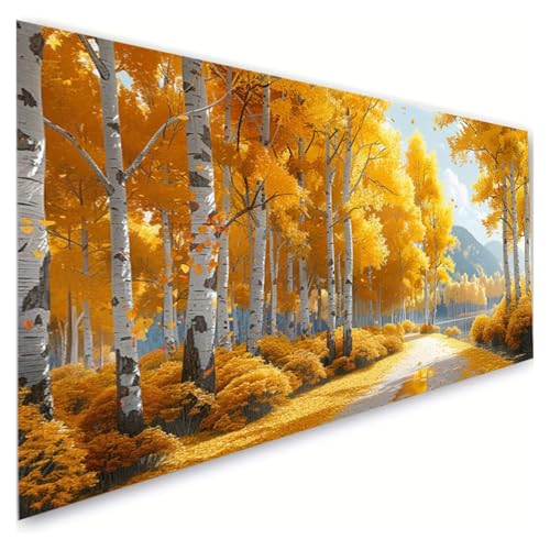 Diamond Painting Erwachsene Groß XXL 60x120cm, 5D Diamant Painting Bilder Wald Diamond Paintings Kinder Baum Diamond-painting, DIY Mosaikherstellung Basteln Mädchen Geschenke, Deko Wohnzimmer G2-504 Diamond Painting Erwachsene Groß XXL 60x120cm, 5D Diamant Painting Bilder Wald Diamond Paintings Kinder Baum Diamond-painting, DIY Mosaikherstellung Basteln Mädchen Geschenke, Deko Wohnzimmer G2-504 von RSZYUUNG