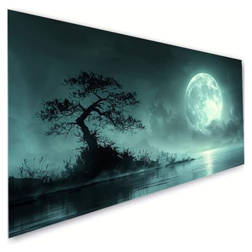 Diamond Painting Erwachsene Groß XXL 70x140cm, 5D Diamant Painting Bilder Mond Diamond Paintings Kinder Baum Diamond-painting, DIY Mosaikherstellung Basteln Mädchen Geschenke, Deko Wohnzimmer G2-132 Diamond Painting Erwachsene Groß XXL 70x140cm, 5D Diamant Painting Bilder Mond Diamond Paintings Kinder Baum Diamond-painting, DIY Mosaikherstellung Basteln Mädchen Geschenke, Deko Wohnzimmer G2-132 von RSZYUUNG