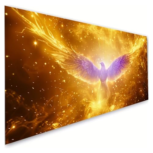 Diamond Painting Erwachsene Groß XXL 70x140cm,5D Diamant Painting Bilder Phönix Diamond Paintings Kinder Flügel Diamond-painting,DIY Mosaikherstellung Basteln Mädchen Geschenke,Deko Wohnzimmer G2-144 Diamond Painting Erwachsene Groß XXL 70x140cm,5D Diamant Painting Bilder Phönix Diamond Paintings Kinder Flügel Diamond-painting,DIY Mosaikherstellung Basteln Mädchen Geschenke,Deko Wohnzimmer G2-144 von RSZYUUNG