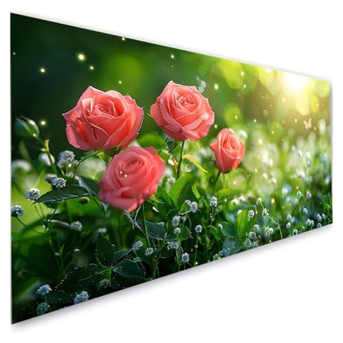 Diamond Painting Erwachsene Groß XXL 70x140cm,5D Diamant Painting Bilder Rose Diamond Paintings Kinder Sonnenlicht Diamond-painting,DIY Mosaikherstellung Basteln Mädchen Geschenke,Deko Wohnzimmer G2-2 Diamond Painting Erwachsene Groß XXL 70x140cm,5D Diamant Painting Bilder Rose Diamond Paintings Kinder Sonnenlicht Diamond-painting,DIY Mosaikherstellung Basteln Mädchen Geschenke,Deko Wohnzimmer G2-2 von RSZYUUNG
