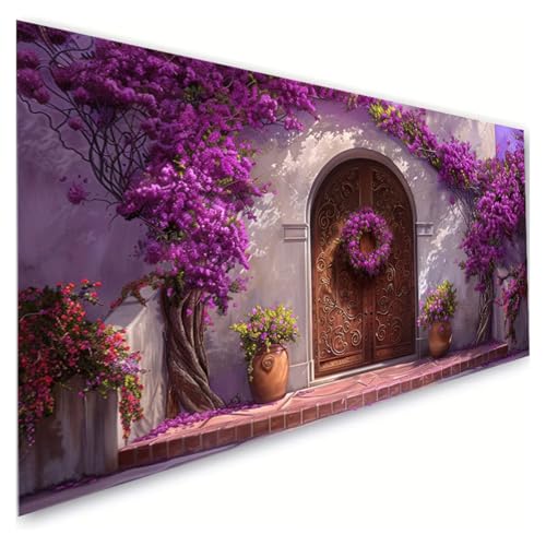 Diamond Painting Erwachsene Groß XXL 80x160cm, 5D Diamant Painting Bilder Anlage Diamond Paintings Kinder Blume Diamond-painting, DIY Mosaikherstellung Basteln Mädchen Geschenke, Deko Wohnzimmer G2-18 Diamond Painting Erwachsene Groß XXL 80x160cm, 5D Diamant Painting Bilder Anlage Diamond Paintings Kinder Blume Diamond-painting, DIY Mosaikherstellung Basteln Mädchen Geschenke, Deko Wohnzimmer G2-18 von RSZYUUNG