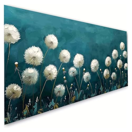 Diamond Painting Erwachsene Groß XXL 80x160cm, 5D Diamant Painting Bilder Anlage Diamond Paintings Kinder Löwenzahn Diamond-painting, DIY Mosaikherstellung Basteln Mädchen, Deko Wohnzimmer G2-524 Diamond Painting Erwachsene Groß XXL 80x160cm, 5D Diamant Painting Bilder Anlage Diamond Paintings Kinder Löwenzahn Diamond-painting, DIY Mosaikherstellung Basteln Mädchen, Deko Wohnzimmer G2-524 von RSZYUUNG