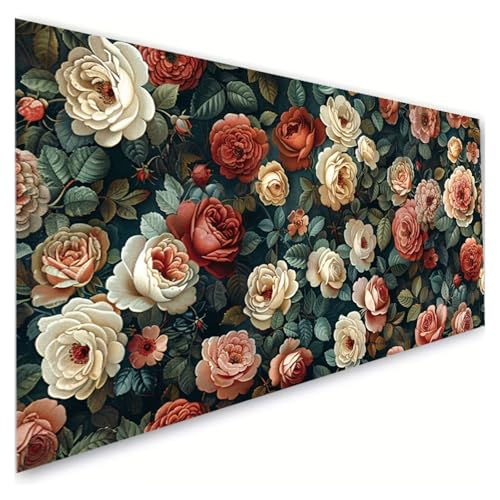 Diamond Painting Erwachsene Groß XXL 80x160cm, 5D Diamant Painting Bilder Anlage Diamond Paintings Kinder Pfingstrose Diamond-painting, DIY Mosaikherstellung Basteln Mädchen, Deko Wohnzimmer G2-532 Diamond Painting Erwachsene Groß XXL 80x160cm, 5D Diamant Painting Bilder Anlage Diamond Paintings Kinder Pfingstrose Diamond-painting, DIY Mosaikherstellung Basteln Mädchen, Deko Wohnzimmer G2-532 von RSZYUUNG
