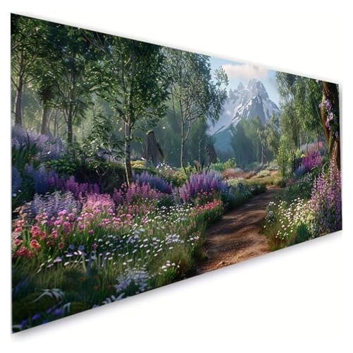 Diamond Painting Erwachsene Groß XXL 80x160cm, 5D Diamant Painting Bilder Baum Diamond Paintings Kinder Berg Diamond-painting, DIY Mosaikherstellung Basteln Mädchen Geschenke, Deko Wohnzimmer G2-174 Diamond Painting Erwachsene Groß XXL 80x160cm, 5D Diamant Painting Bilder Baum Diamond Paintings Kinder Berg Diamond-painting, DIY Mosaikherstellung Basteln Mädchen Geschenke, Deko Wohnzimmer G2-174 von RSZYUUNG