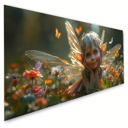 Diamond Painting Erwachsene Groß XXL 80x160cm, 5D Diamant Painting Bilder Mädchenhaft Diamond Paintings Kinder Flügel Diamond-painting, DIY Mosaikherstellung Basteln Mädchen, Deko Wohnzimmer G2-86 Diamond Painting Erwachsene Groß XXL 80x160cm, 5D Diamant Painting Bilder Mädchenhaft Diamond Paintings Kinder Flügel Diamond-painting, DIY Mosaikherstellung Basteln Mädchen, Deko Wohnzimmer G2-86 von RSZYUUNG
