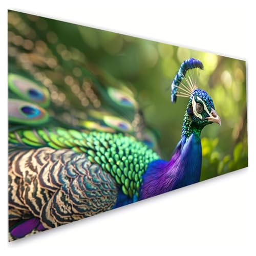 Diamond Painting Erwachsene Groß XXL 80x160cm, 5D Diamant Painting Bilder Pfau Diamond Paintings Kinder Tier Diamond-painting, DIY Mosaikherstellung Basteln Mädchen Geschenke, Deko Wohnzimmer G2-34 Diamond Painting Erwachsene Groß XXL 80x160cm, 5D Diamant Painting Bilder Pfau Diamond Paintings Kinder Tier Diamond-painting, DIY Mosaikherstellung Basteln Mädchen Geschenke, Deko Wohnzimmer G2-34 von RSZYUUNG