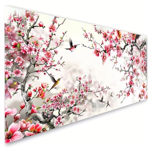 Diamond Painting Erwachsene Groß XXL 80x160cm, 5D Diamant Painting Bilder Vogel Diamond Paintings Kinder Baum Diamond-painting, DIY Mosaikherstellung Basteln Mädchen Geschenke, Deko Wohnzimmer G2-16 Diamond Painting Erwachsene Groß XXL 80x160cm, 5D Diamant Painting Bilder Vogel Diamond Paintings Kinder Baum Diamond-painting, DIY Mosaikherstellung Basteln Mädchen Geschenke, Deko Wohnzimmer G2-16 von RSZYUUNG