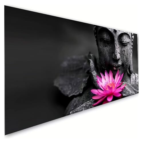 Diamond Painting Erwachsene Groß XXL 80x160cm, 5D Diamant Painting Bilder Zen Diamond Paintings Kinder Lotus Diamond-painting, DIY Mosaikherstellung Basteln Mädchen Geschenke, Deko Wohnzimmer G2-12 Diamond Painting Erwachsene Groß XXL 80x160cm, 5D Diamant Painting Bilder Zen Diamond Paintings Kinder Lotus Diamond-painting, DIY Mosaikherstellung Basteln Mädchen Geschenke, Deko Wohnzimmer G2-12 von RSZYUUNG