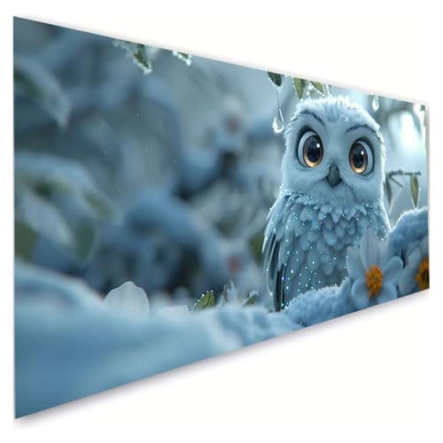 Diamond Painting Eule Diamond Painting Erwachsene Groß XXL 100x220cm,5D Diamant Paintings Bilder Winter Malen Nach Zahlen Anfänger,DIY Full Drill Diamant Malerei Stickerei Bastelset,Zimmer Deko G2-109 Diamond Painting Eule Diamond Painting Erwachsene Groß XXL 100x220cm,5D Diamant Paintings Bilder Winter Malen Nach Zahlen Anfänger,DIY Full Drill Diamant Malerei Stickerei Bastelset,Zimmer Deko G2-109 von RSZYUUNG