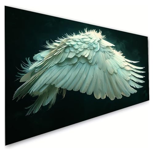 Diamond Painting Feder Diamond Painting Erwachsene Groß XXL 50x100cm,5D Diamant Paintings Bilder Flügel Malen Nach Zahlen Anfänger,DIY Full Drill Diamant Malerei Stickerei Bastelset,Zimmer Deko G2-631 Diamond Painting Feder Diamond Painting Erwachsene Groß XXL 50x100cm,5D Diamant Paintings Bilder Flügel Malen Nach Zahlen Anfänger,DIY Full Drill Diamant Malerei Stickerei Bastelset,Zimmer Deko G2-631 von RSZYUUNG