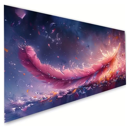 Diamond Painting Feder Diamond Painting Erwachsene Groß XXL 80x160cm,5D Diamant Paintings Bilder Bunt Malen Nach Zahlen Anfänger,DIY Full Drill Diamant Malerei Stickerei Bastelset,Zimmer Deko G2-647 Diamond Painting Feder Diamond Painting Erwachsene Groß XXL 80x160cm,5D Diamant Paintings Bilder Bunt Malen Nach Zahlen Anfänger,DIY Full Drill Diamant Malerei Stickerei Bastelset,Zimmer Deko G2-647 von RSZYUUNG