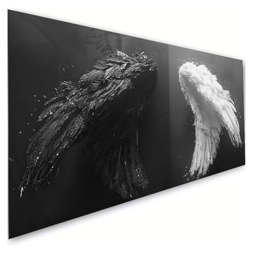 Diamond Painting Flügel Diamond Painting Erwachsene Groß XXL 40x90cm,5D Diamant Paintings Bilder Feder Malen Nach Zahlen Anfänger,DIY Full Drill Diamant Malerei Stickerei Bastelset,Zimmer Deko G2-587 Diamond Painting Flügel Diamond Painting Erwachsene Groß XXL 40x90cm,5D Diamant Paintings Bilder Feder Malen Nach Zahlen Anfänger,DIY Full Drill Diamant Malerei Stickerei Bastelset,Zimmer Deko G2-587 von RSZYUUNG