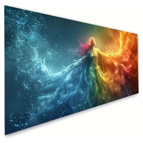 Diamond Painting Flügel Diamond Painting Erwachsene Groß XXL 40x90cm,5D Diamant Paintings Bilder Frau Malen Nach Zahlen Anfänger,DIY Full Drill Diamant Malerei Stickerei Bastelset,Zimmer Deko G2-173 Diamond Painting Flügel Diamond Painting Erwachsene Groß XXL 40x90cm,5D Diamant Paintings Bilder Frau Malen Nach Zahlen Anfänger,DIY Full Drill Diamant Malerei Stickerei Bastelset,Zimmer Deko G2-173 von RSZYUUNG