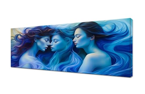 Diamond Painting Frau Diamant Painting Bilder Sexy Diamond Paintings Erwachsene Kinder, Malen nach Zahlen Diamant Anfänger, DIY Mosaikherstellung Bastelset für Zimmer Deko Geschenke 75x30cm R1-359 Diamond Painting Frau Diamant Painting Bilder Sexy Diamond Paintings Erwachsene Kinder, Malen nach Zahlen Diamant Anfänger, DIY Mosaikherstellung Bastelset für Zimmer Deko Geschenke 75x30cm R1-359 von RSZYUUNG