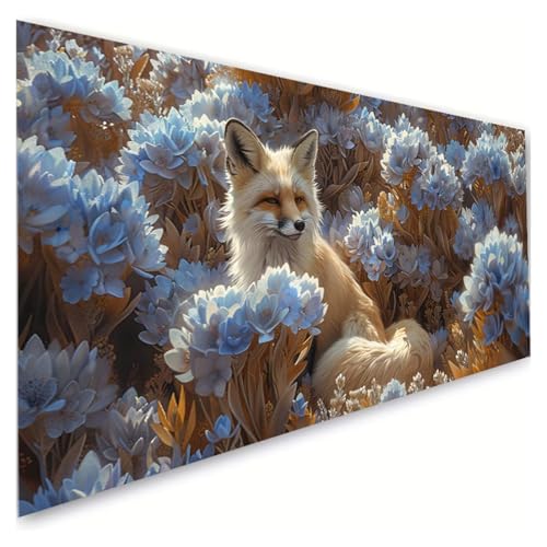 Diamond Painting Füchse Diamond Painting Erwachsene Groß XXL 10x20cm,5D Diamant Paintings Bilder Blume Malen Nach Zahlen Anfänger,DIY Full Drill Diamant Malerei Stickerei Bastelset,Zimmer Deko G2-107 Diamond Painting Füchse Diamond Painting Erwachsene Groß XXL 10x20cm,5D Diamant Paintings Bilder Blume Malen Nach Zahlen Anfänger,DIY Full Drill Diamant Malerei Stickerei Bastelset,Zimmer Deko G2-107 von RSZYUUNG
