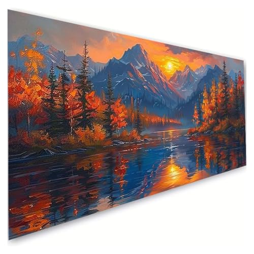 Diamond Painting Herbst Diamond Painting Erwachsene Groß XXL 10x20cm,5D Diamant Paintings Bilder Sonnenuntergang Malen Nach Zahlen Anfänger,DIY Diamant Malerei Stickerei Bastelset,Zimmer Deko G2-245 Diamond Painting Herbst Diamond Painting Erwachsene Groß XXL 10x20cm,5D Diamant Paintings Bilder Sonnenuntergang Malen Nach Zahlen Anfänger,DIY Diamant Malerei Stickerei Bastelset,Zimmer Deko G2-245 von RSZYUUNG
